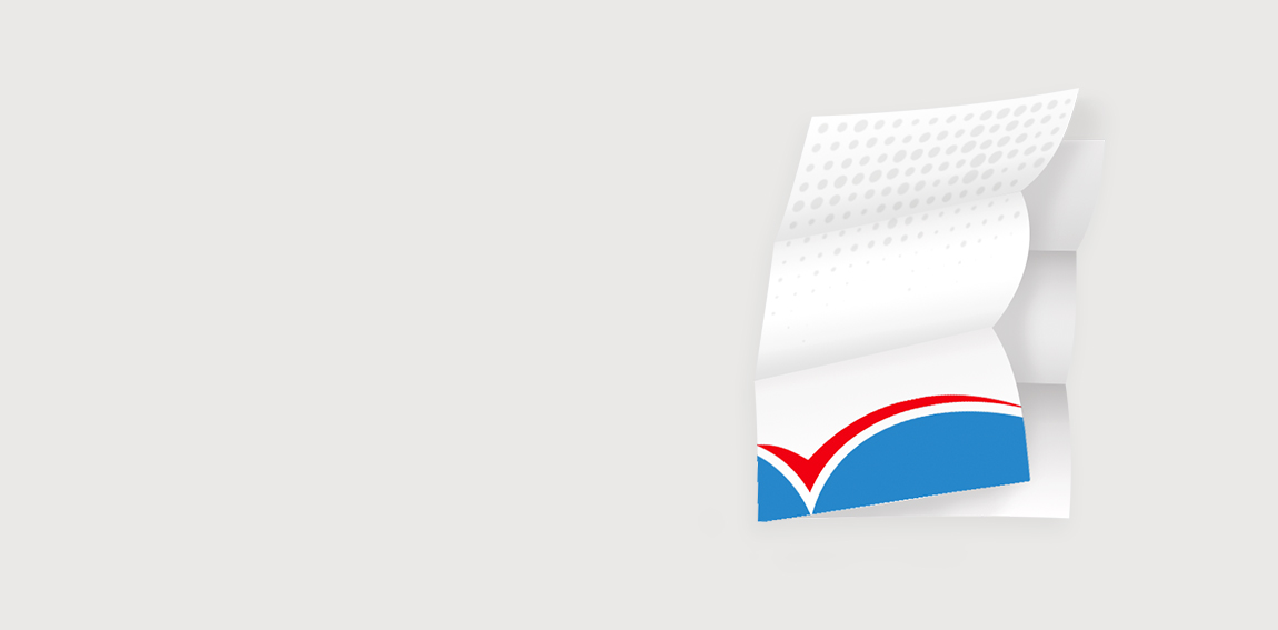 Mailingfalz Flyer drucken – spezieller Werbeflyer mit bis zu 24 Seiten für Mailings und Direktwerbung